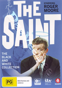 The Saint: The Black & White Collection - 18 DVD Box Set  (DVD)